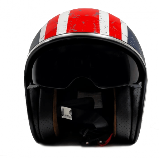 Casco Moto Jet Star Vintage 6