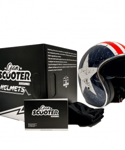 Casco Moto Jet Star Vintage 13