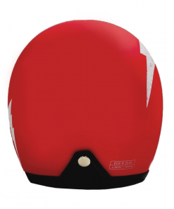 Casco Moto Jet Sunra Rojo 12