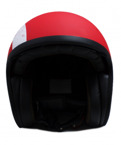 Casco Moto Jet Sunra Rojo 14