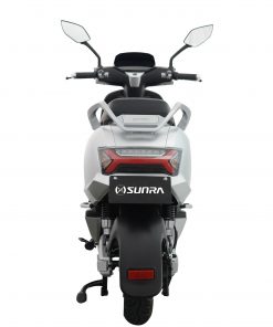 SUNRA RS 125e 3000W/40AH Blanco (Doble batería) 19