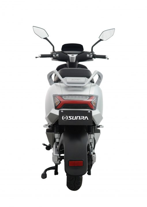 SUNRA RS 125e 3000W/40AH Blanco (Doble batería) 8