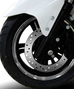 SUNRA Anger 125e 3000W/40AH Gris Brillo (Doble batería) 16