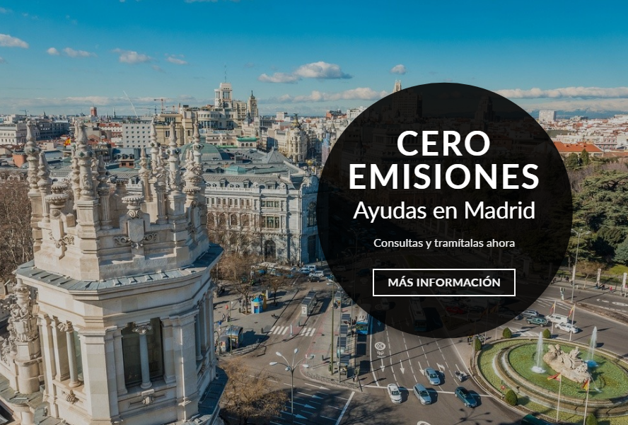 ayudas-movilidad-eléctrica-para-madrid