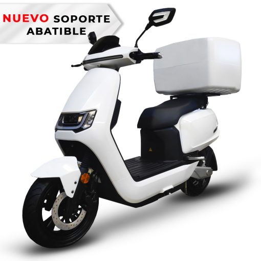 SUNRA RS Delivery 3000W/40AH Blanco 125e (Doble Batería) 2