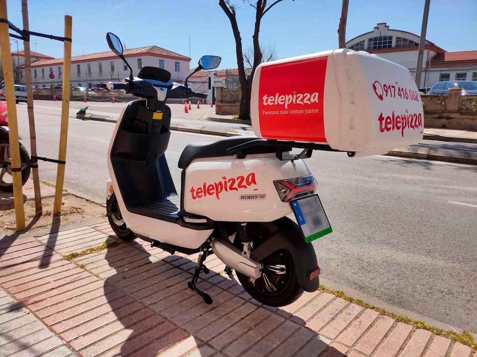 Telepizza Confía en Sunra Para Renovar Su Flota de Reparto 1