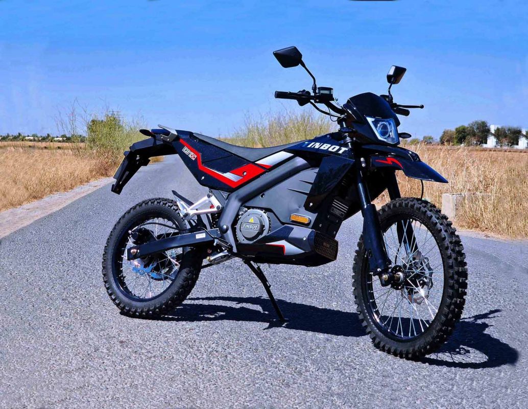 TINBOT ES1 La Moto Perfecta Para Cualquier Terreno 6