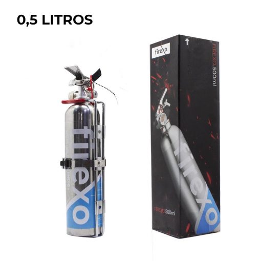 Extintor Aerosol 500ml ABCDEF / Baterías de Li-Ion FIREXO 5