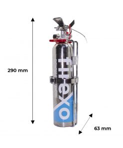 Extintor Aerosol 500ml ABCDEF / Baterías de Li-Ion FIREXO 14