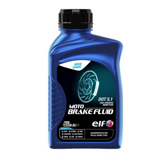 Liquido de Freno ELF DOT 5.1 500ml 3